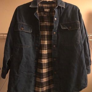 Vintage Loose Jean Jacket.